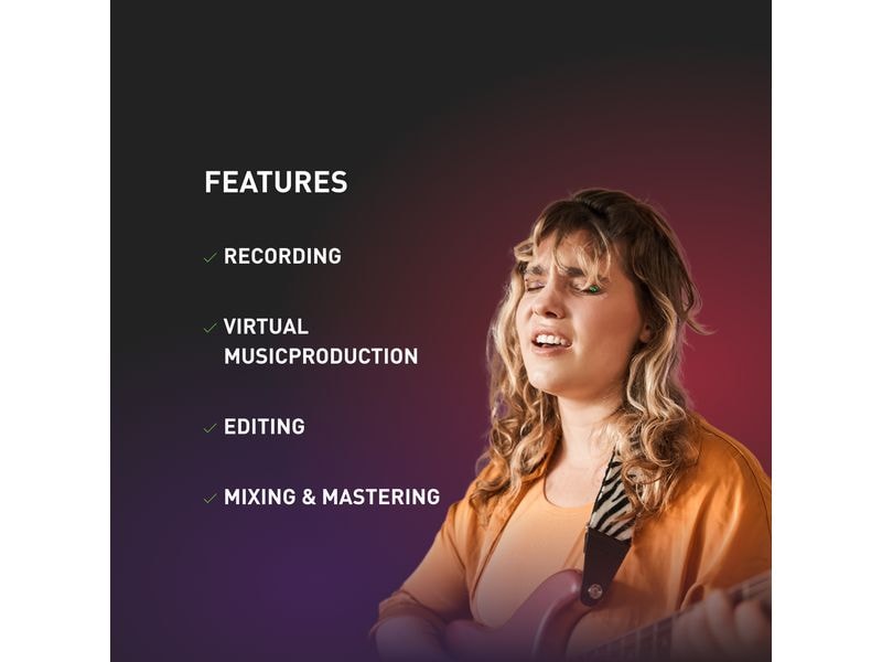 Magix Samplitude Music Studio X8 ESD, Vollversion Dein Einstieg in die Musikproduktion