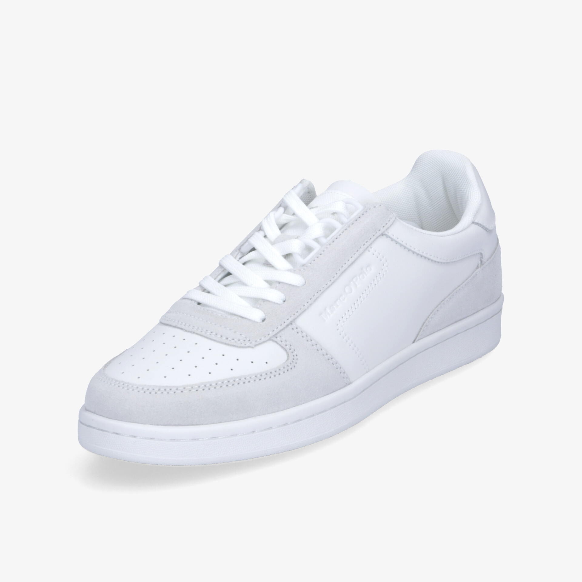 Marc O´Polo Herren Sneaker Low weiß