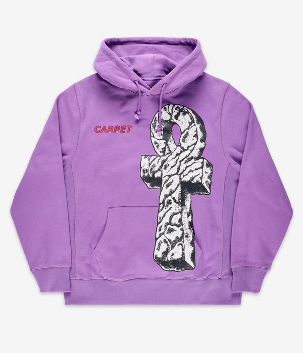 Carpet Company Ankh Hoodie (purple)