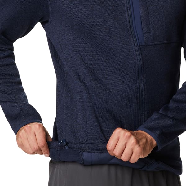 Veste polaire randonnée COLUMBIA SWEATER WEATHER FULL ZIP COLLEGIATE NAVY