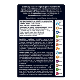 Lucovitaal Slaapmutsje Tabletten 60TB