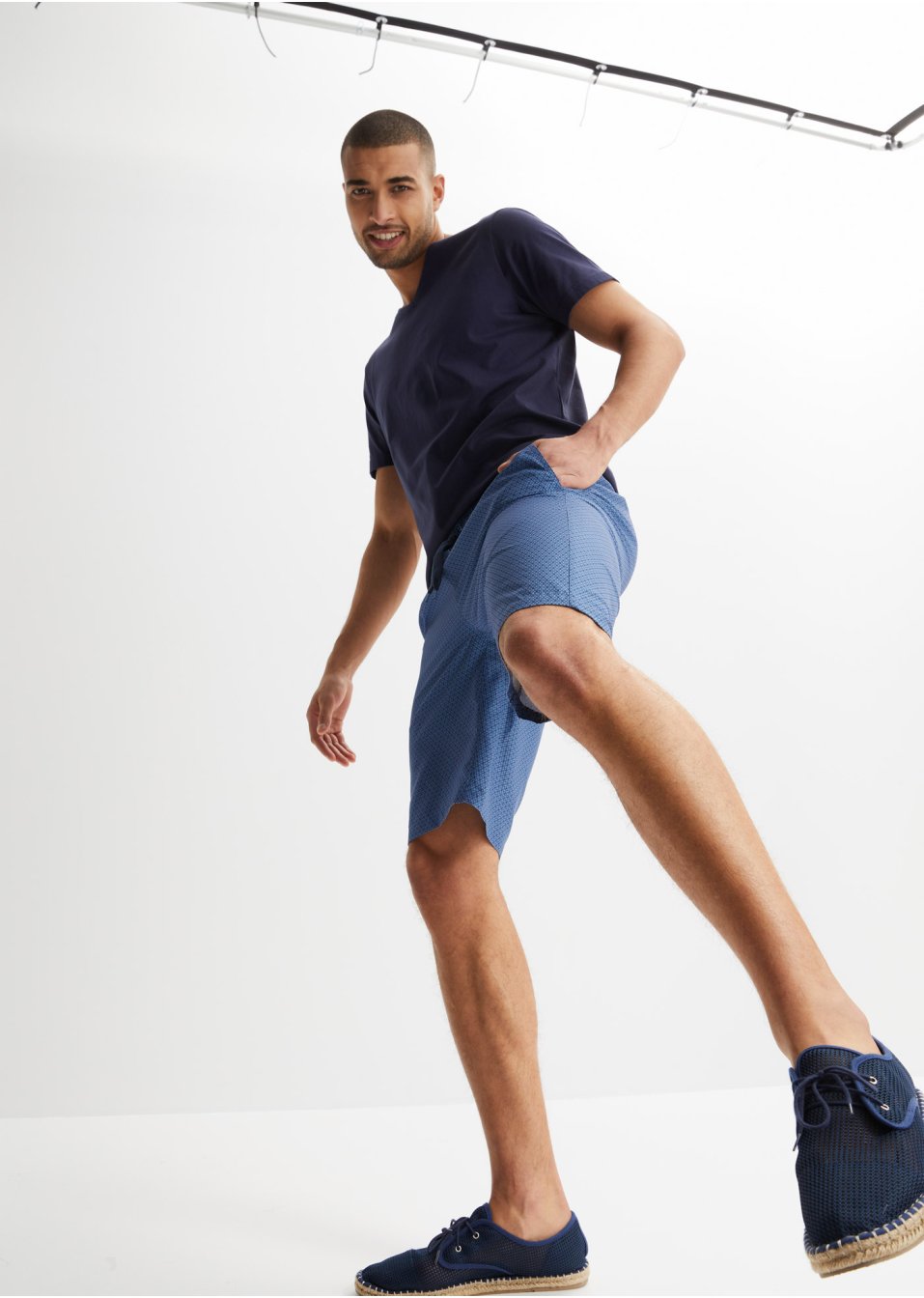 Bermuda en microfibre, Regular Fit
