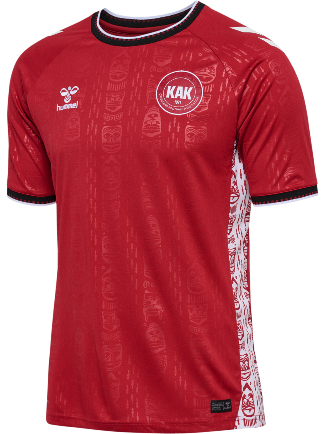 GREENLAND 25 HOME JERSEY S/S