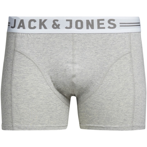 Jack & Jones - 12075392 JACSENSE TRUNK NOOS LIGHT GREY MELANGE Gris