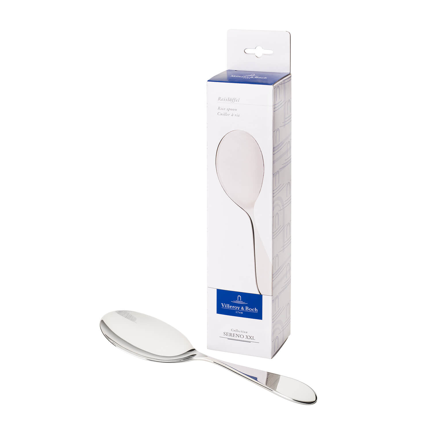 Sereno Rice spoon stainless steel