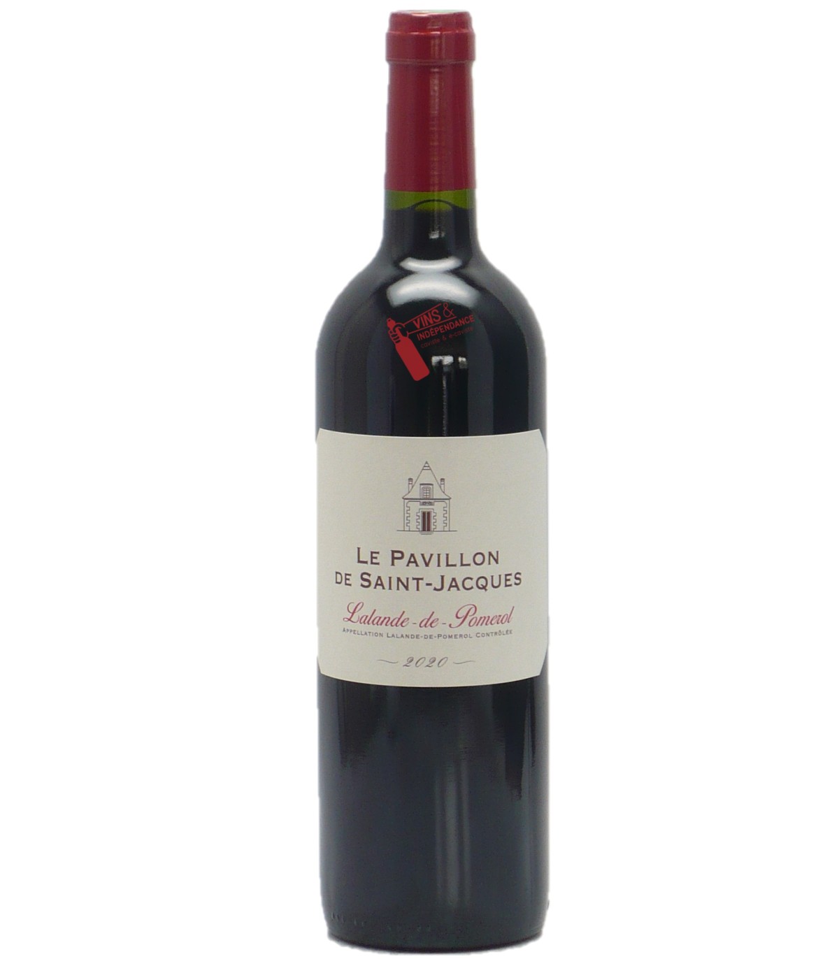 Pavillon Saint Jacques AOP Lalande de Pomerol 2020