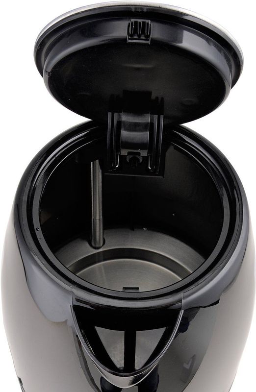 Inventum - HW917B - Waterkoker - Zwart/RVS - Kunststof - Inhoud 1,7 liter