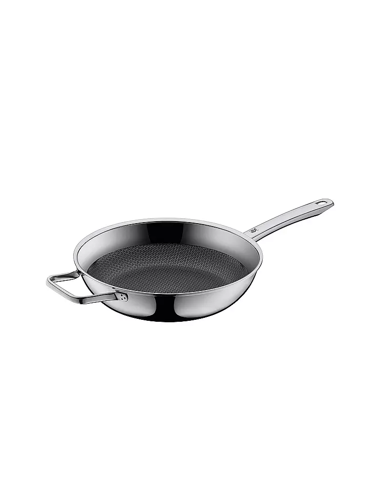 WMF Profi Resist Schmor-/ Bratpfanne hoch 28cm silber