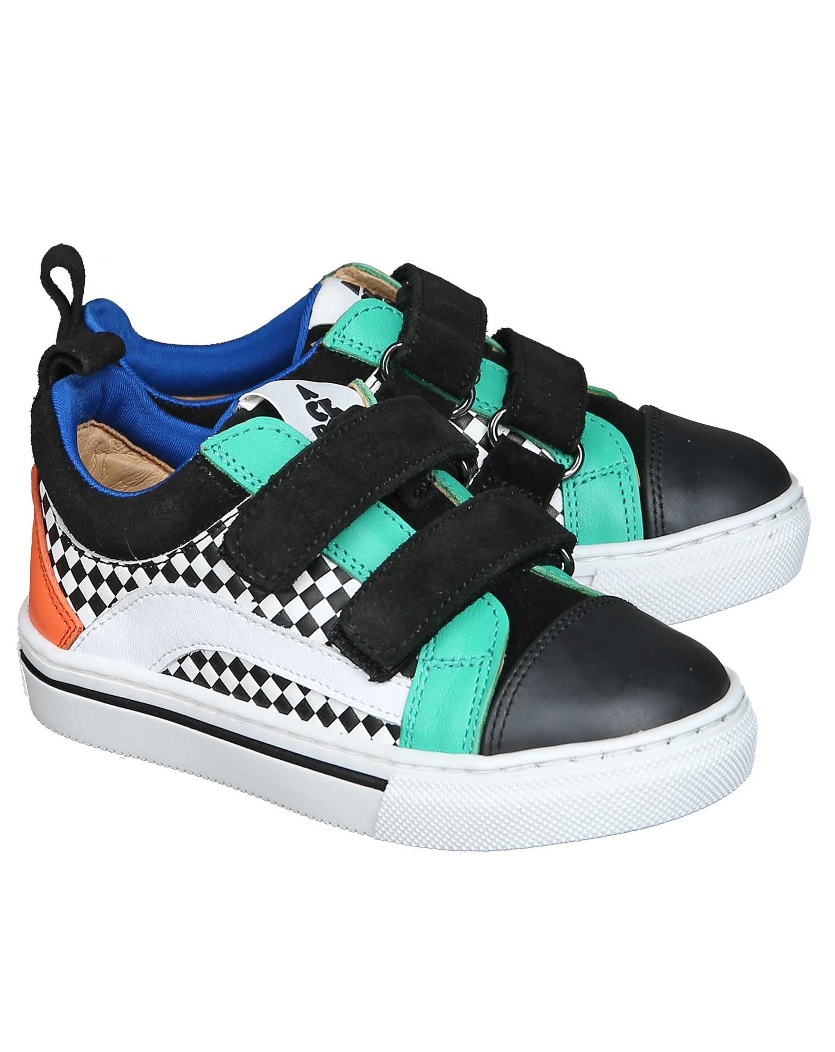 Klett-Halbschuhe MILAN in multicolor