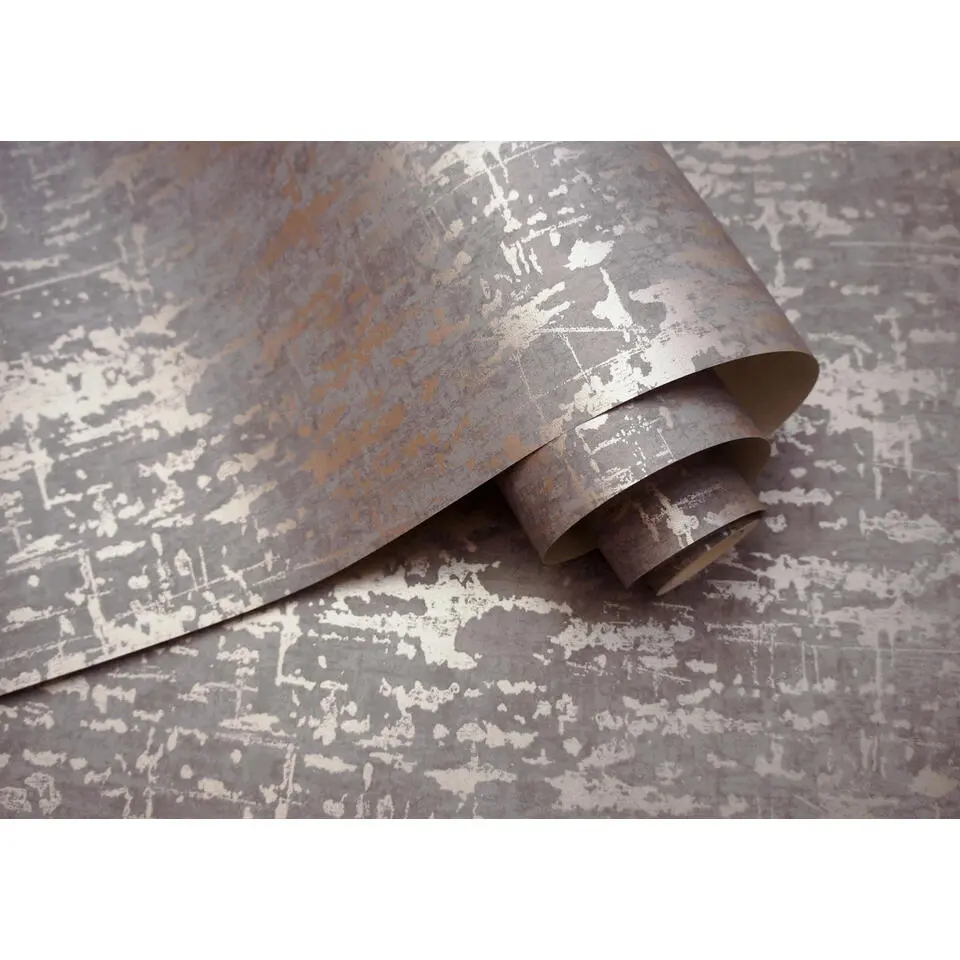 Dutch - Indulgence Urban loft texture dark slate - 0,53x10,05m