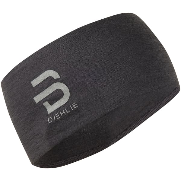 Bandeau ski de fond DAEHLIE HEADBAND WOOL CROSS NINE IRON