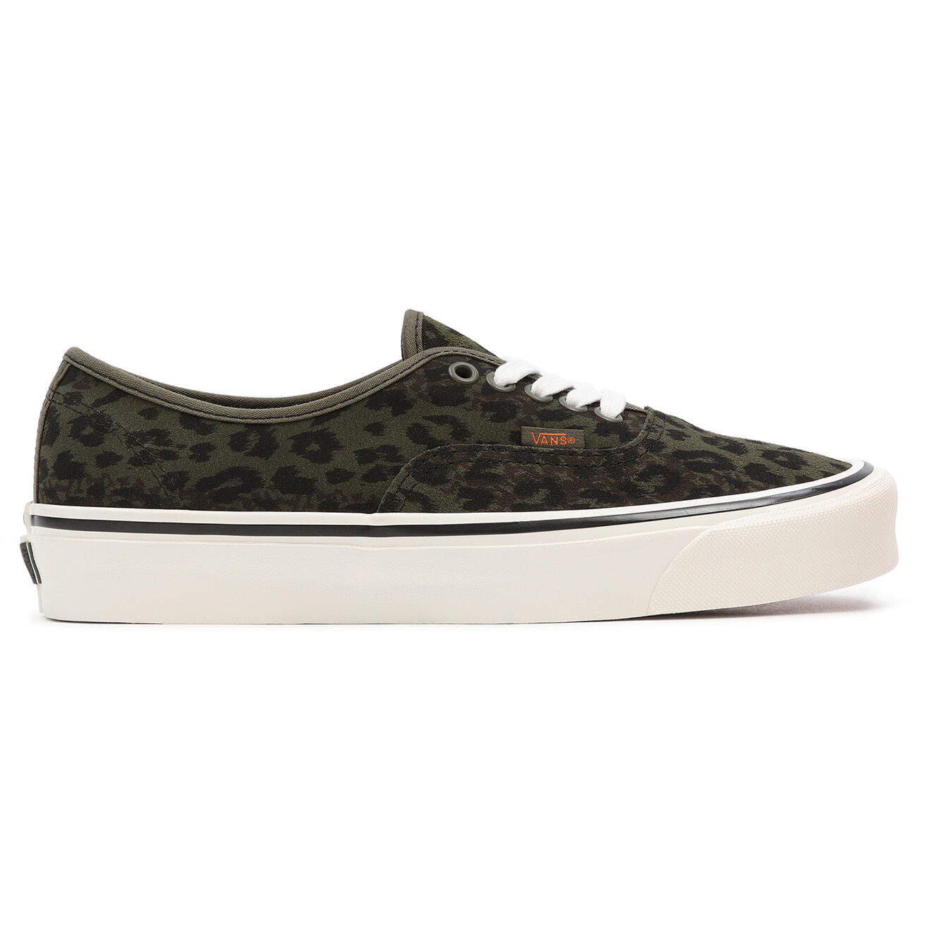 Vans Sneakers en Cuir & Textile Authentic 44 DX kaki
