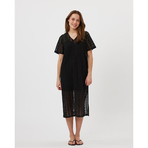 Moves Pillano Kjole, Black, 36