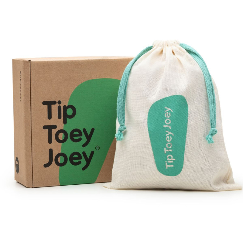 Tip Toey Joey Tip Toey Joey Primeiros Sneakers Ollie White Metalic Salmon Pitaya