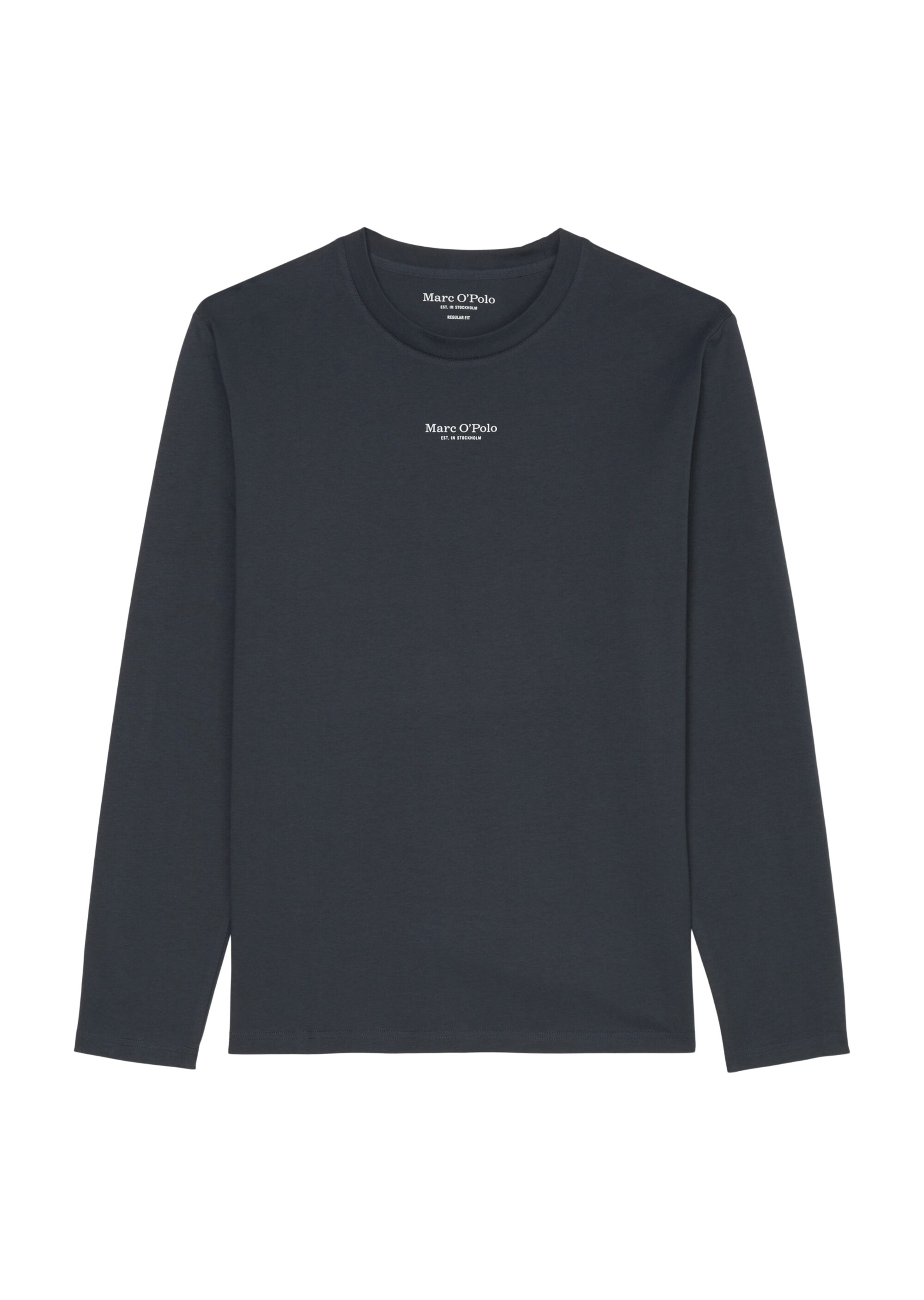Longsleeve regular aus reiner Bio-Baumwolle