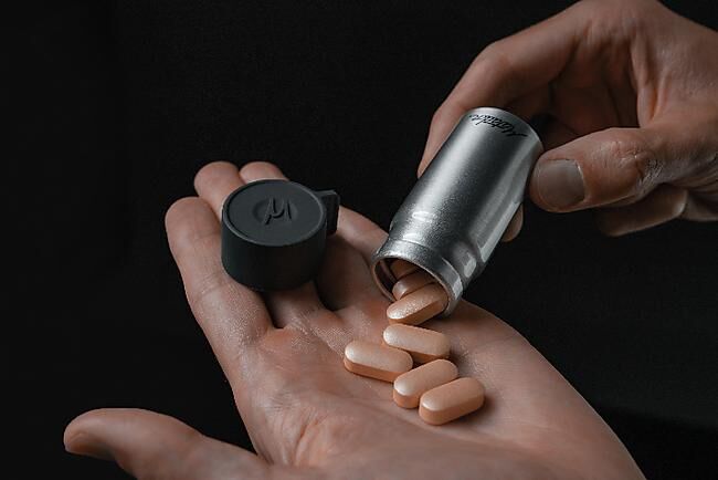 MATADOR - BOITE INOX ETANCHE TRAVEL CANISTER 40 ML