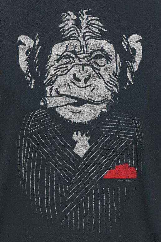 Mafia Ape | Tierisch T-Shirt Manches courtes