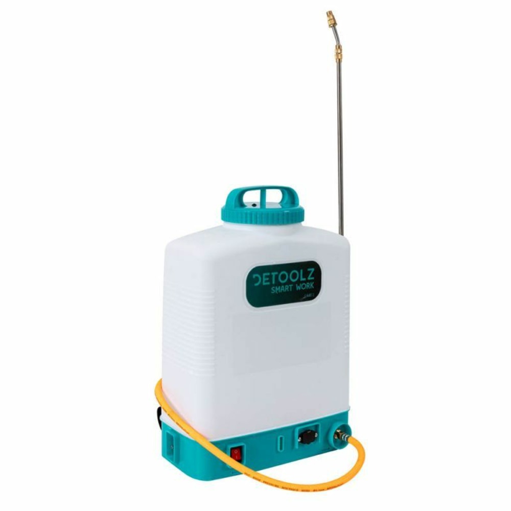 Pulvérisateur dorsal 16l haute pression sur batterie harnais fermier dz-p110