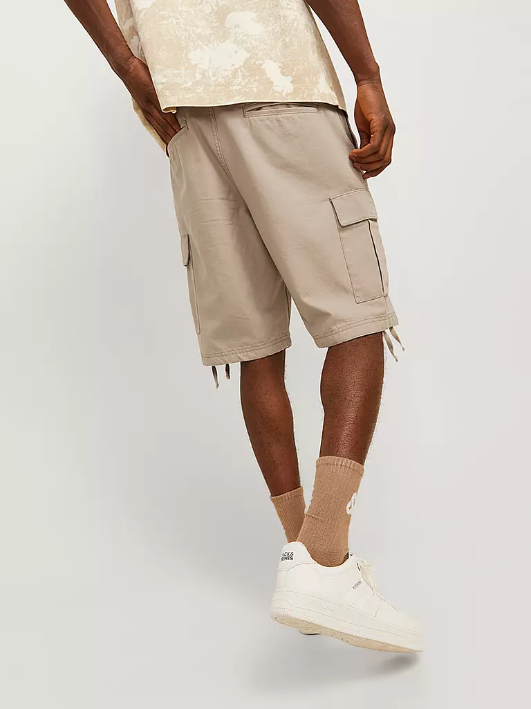 JACK & JONES Cargoshorts JPSTCOLE BARKLEY beige
