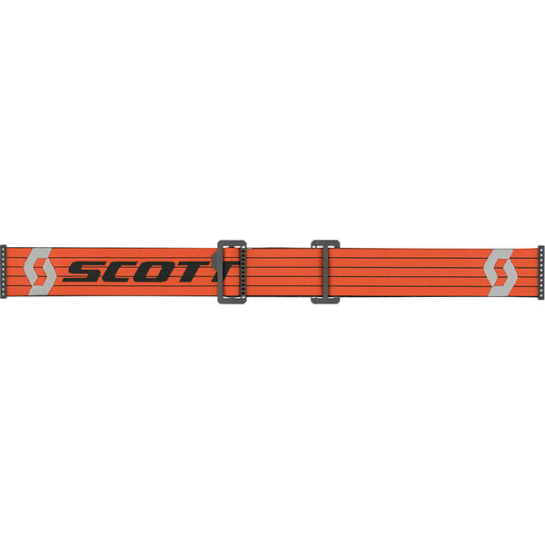 Scott - Masque Fury Orange / Gris