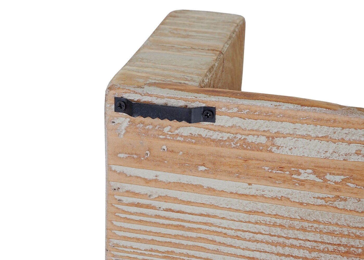 Wandregal MCW-A15, Hängeregal Bücherregal, Tanne Holz rustikal massiv MVG-zertifiziert ~ 60cm