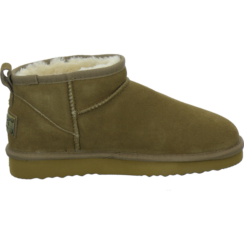 OOG Winterstiefel Damen taupe