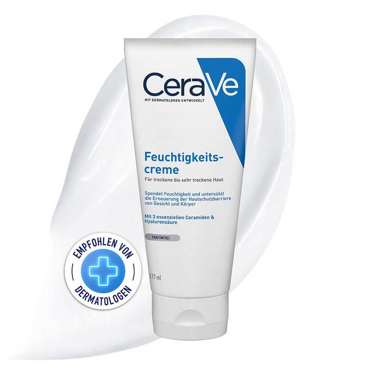 CeraVe Feuchtigkeitscreme, 177 ml