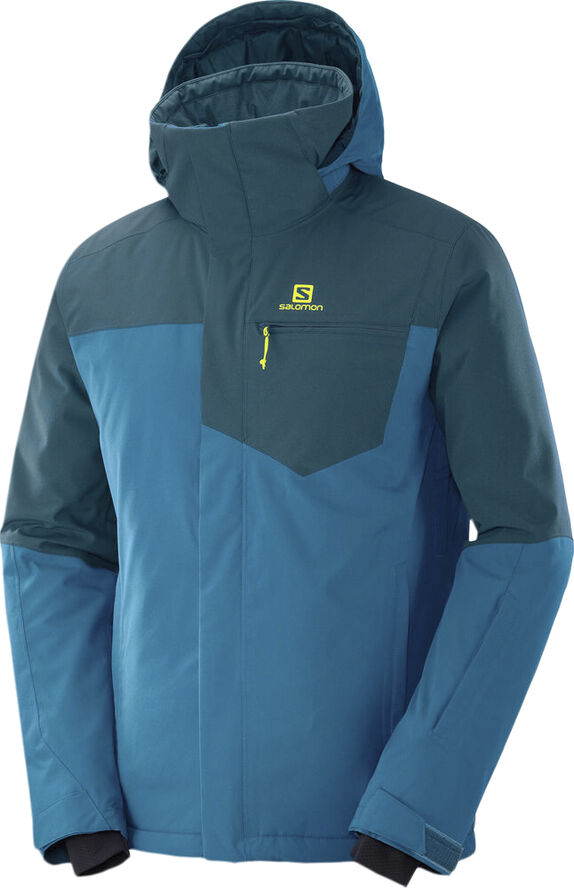 Salomon Strike Ski Jacket Blå