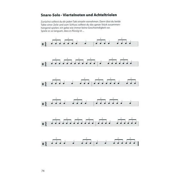 Voggenreiter Das Große Buch Für E-Drums