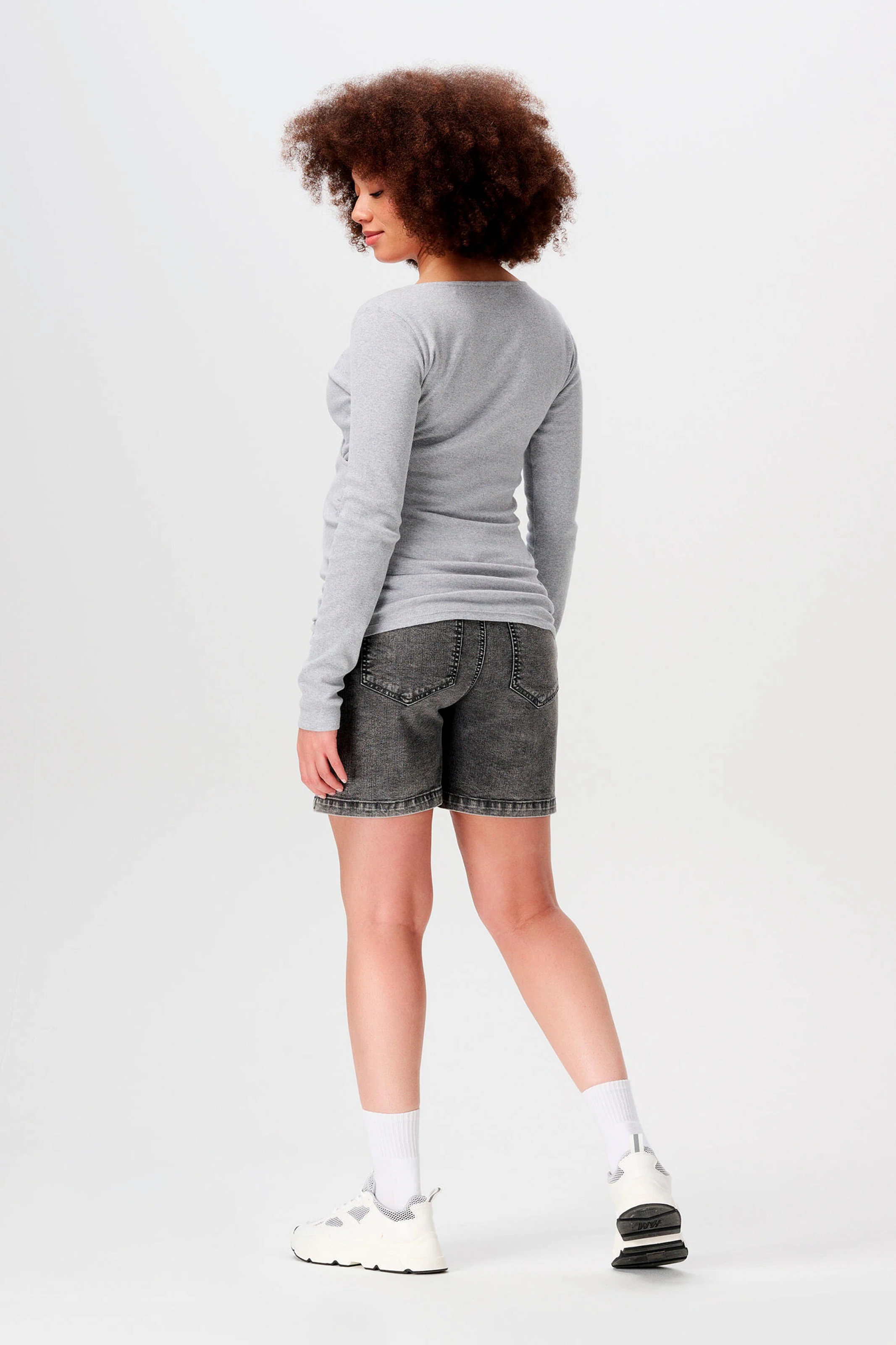Noppies Still-Shirt Sara Grey Melange