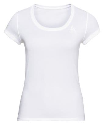 Maillot manches courtes Femme Odlo Active F-Dry Light Eco Blanc