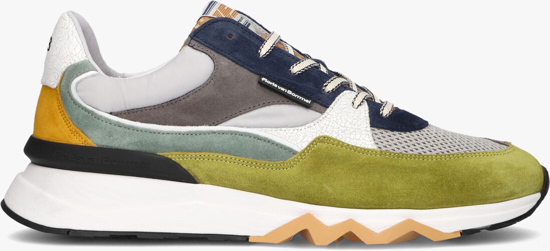 FLORIS VAN BOMMEL groene floris van bommel lage sneakers sfm-10155