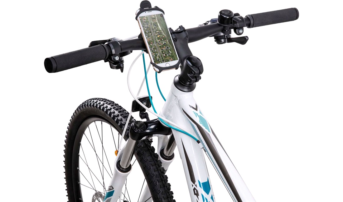 Telefonholder Silikone til styr/frempind