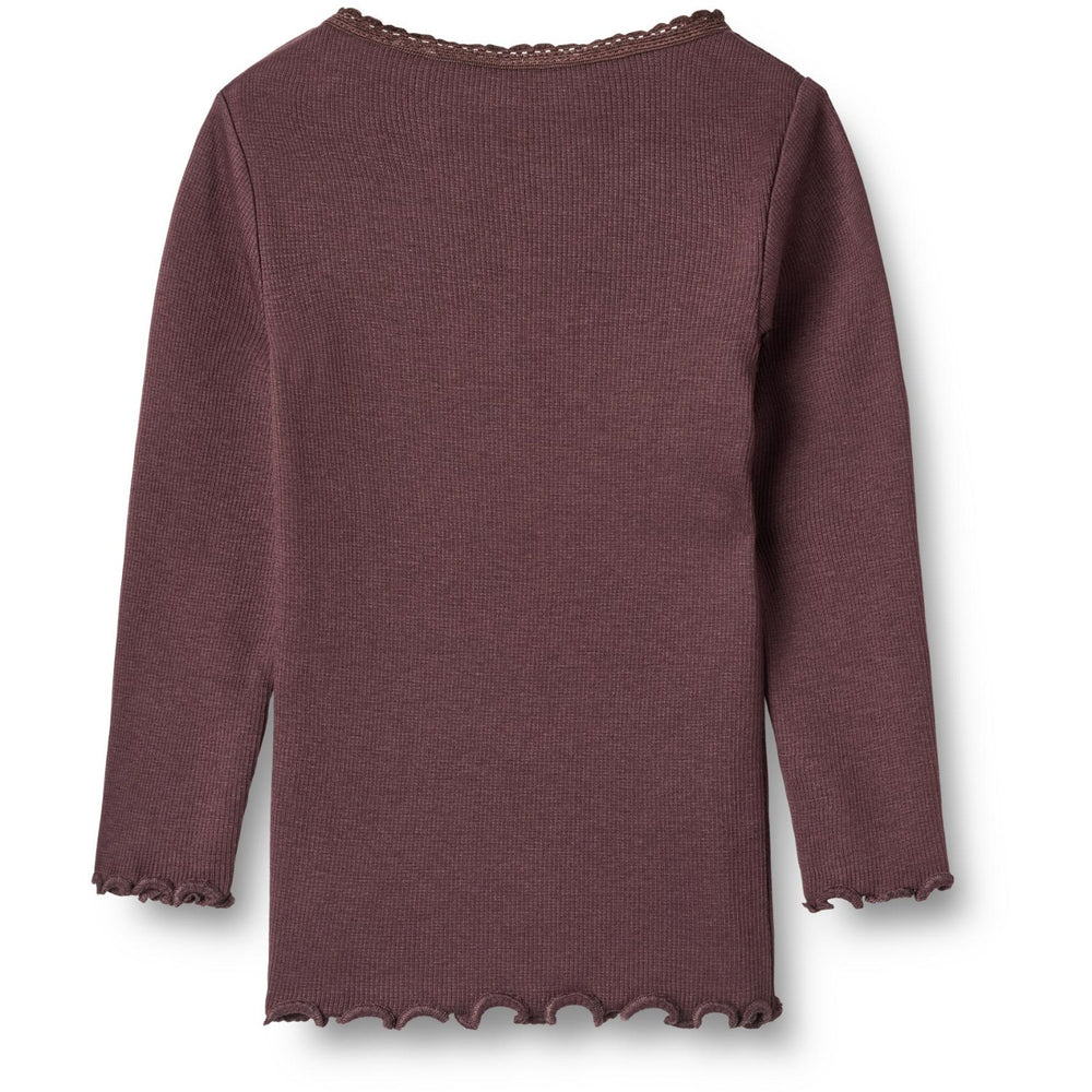 Køb Wheat Fudge Rib Bluse Reese