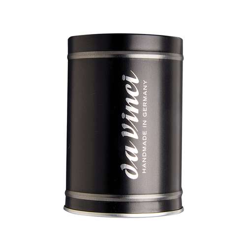 da Vinci Pinselköcher aus Metall Serie 4815E, schwarz