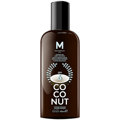 Mediterraneo Sun - Coconut Suntan Oil Dark Tanning Spf6