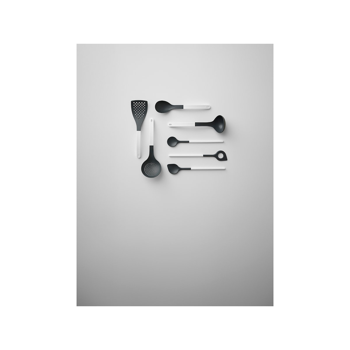 Rosti NEW Optima Spatula 31 x 8.5 x 2.5 cm White