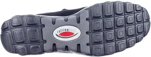 Gabor Rollingsoft zwart 06.968.47 - maat 4 sneaker zwart - maat 4 Calandschoen