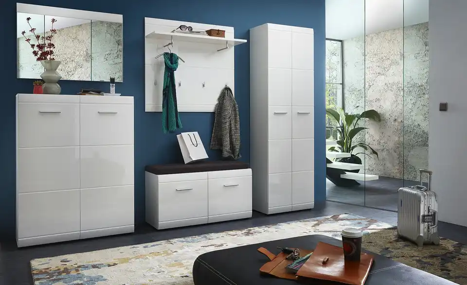 Schuhschrank Apuela 89 cm