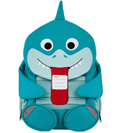 Affenzahn Rygs?k - Stor - Friend Shark - Blå