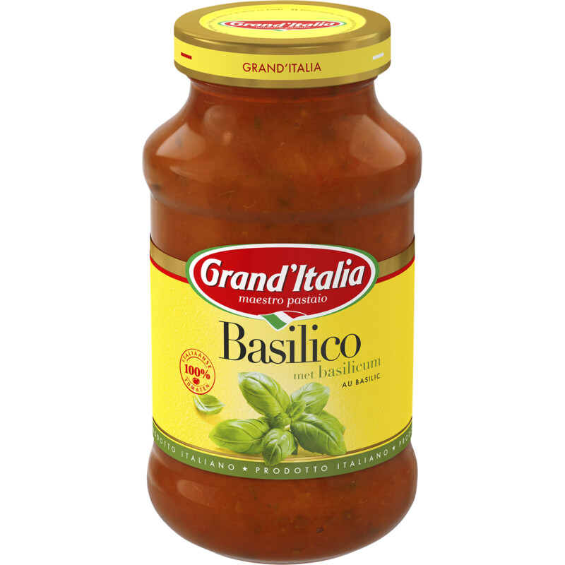 Grand' Italia Basilico met basilicum