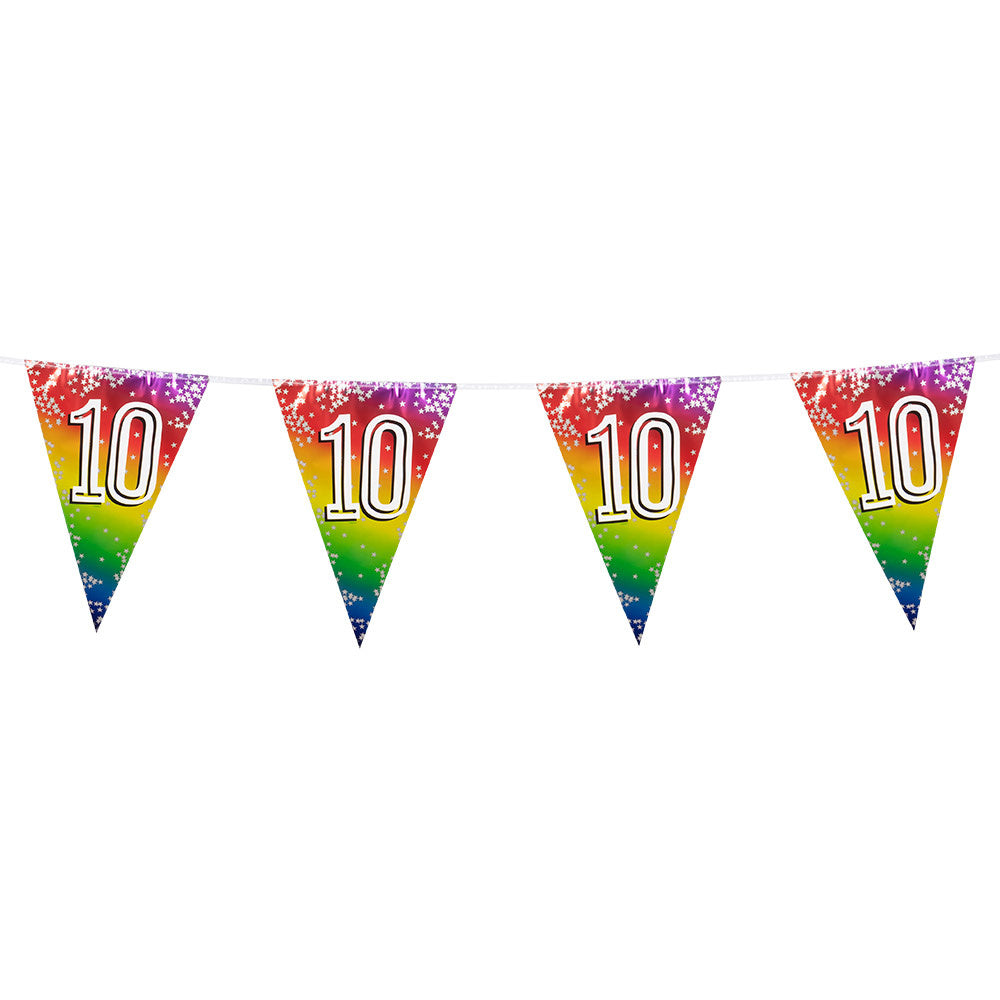 Regenboog Slinger 10 Jaar 6m