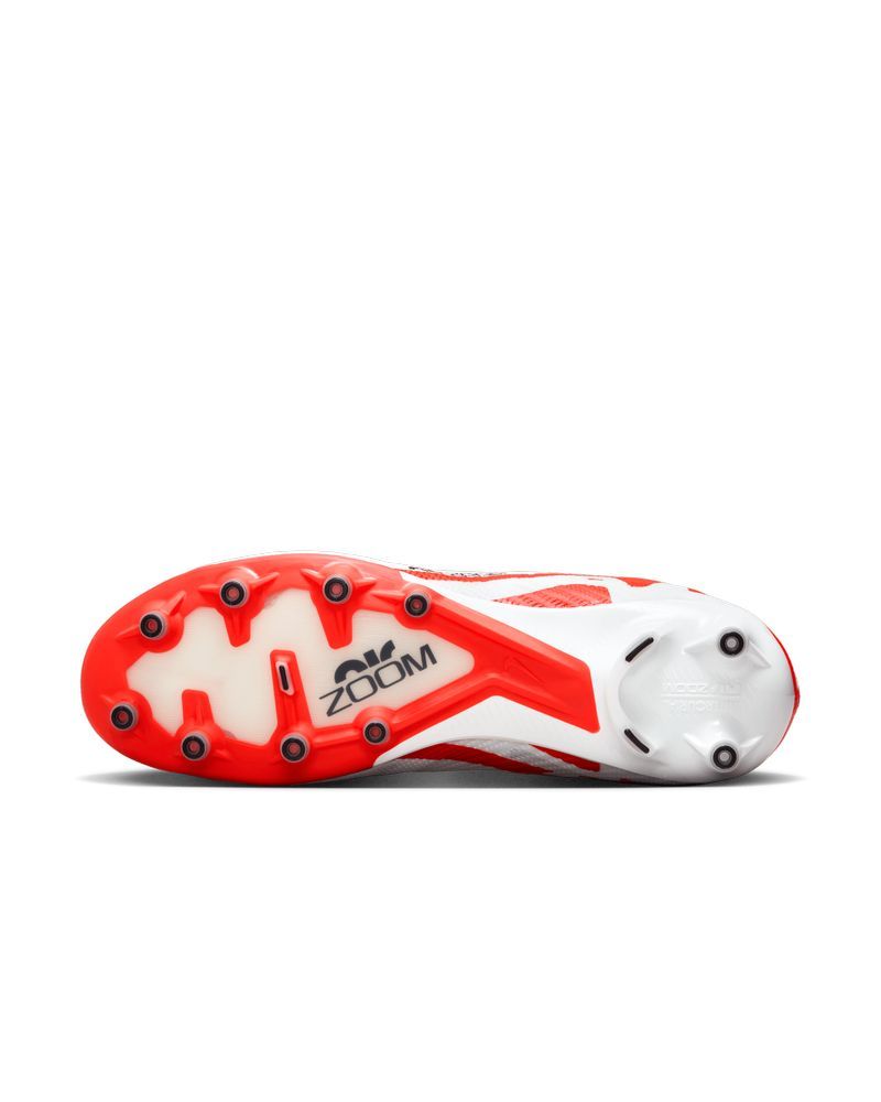 Chaussures de football Nike Mercurial Superfly 9 Elite AG Rouge & Blanc pour homme