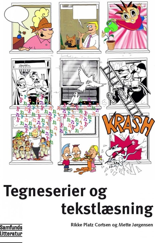 Tegneserier Og Tekstlæsning - Mette Jørgensen - Bog