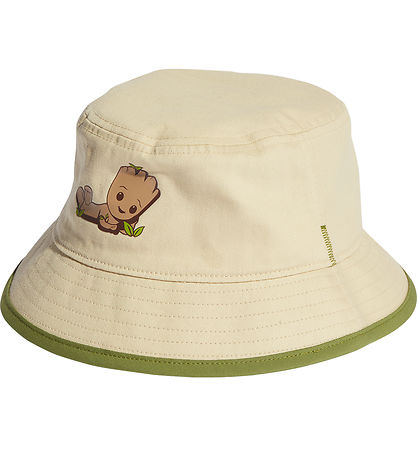 adidas Performance Sommerhut - LK MRVL IAG BKT - Beige/Grün