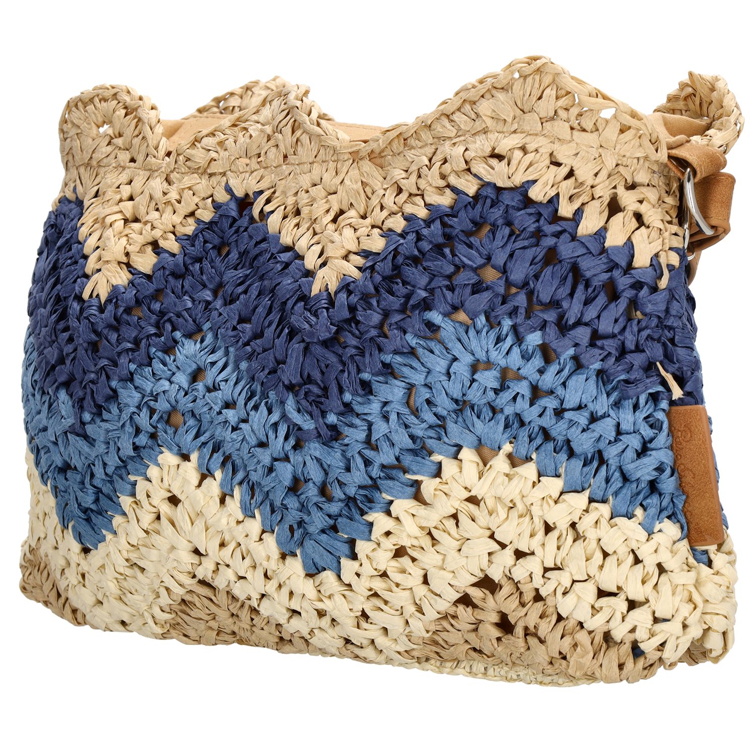 PE Florence Natural life Shoulderbag blue