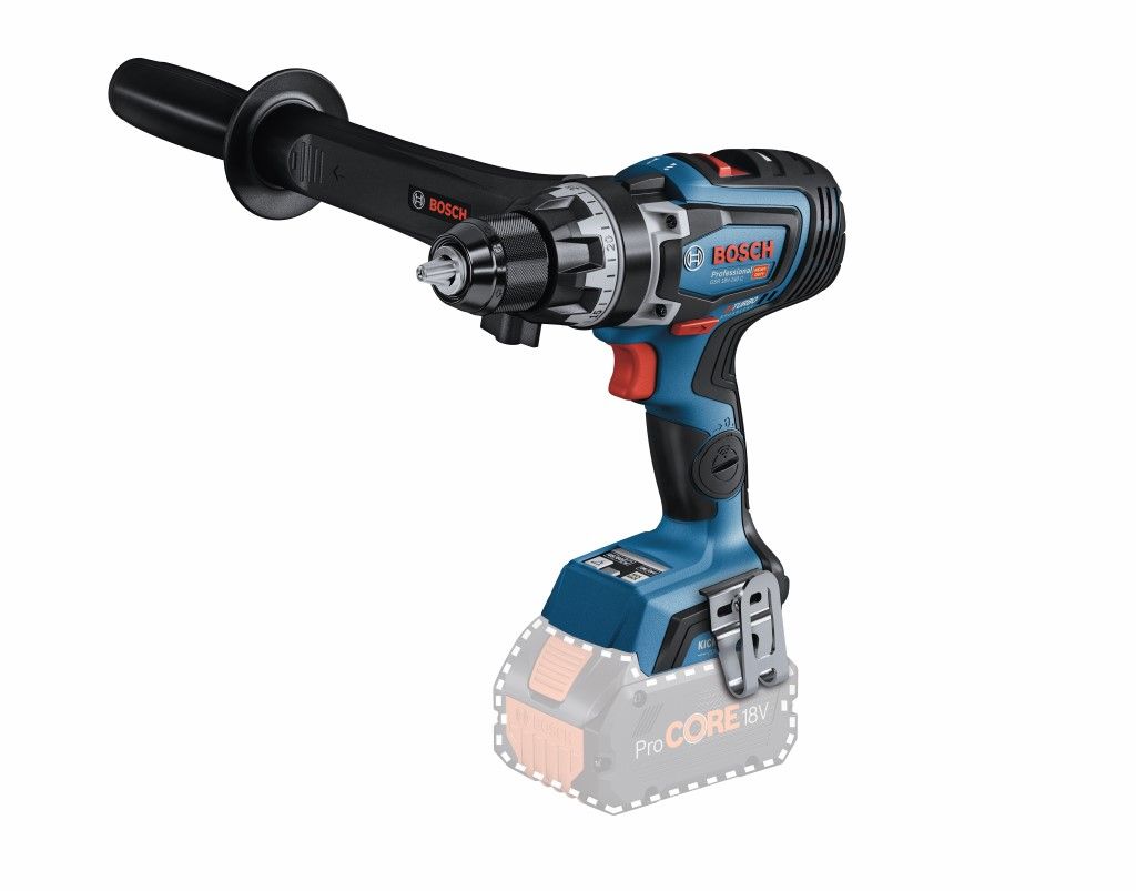 Bosch GSR 18V-150 C Li-ion accu boor-/schroefmachine body in L-Boxx  - 06019J5002