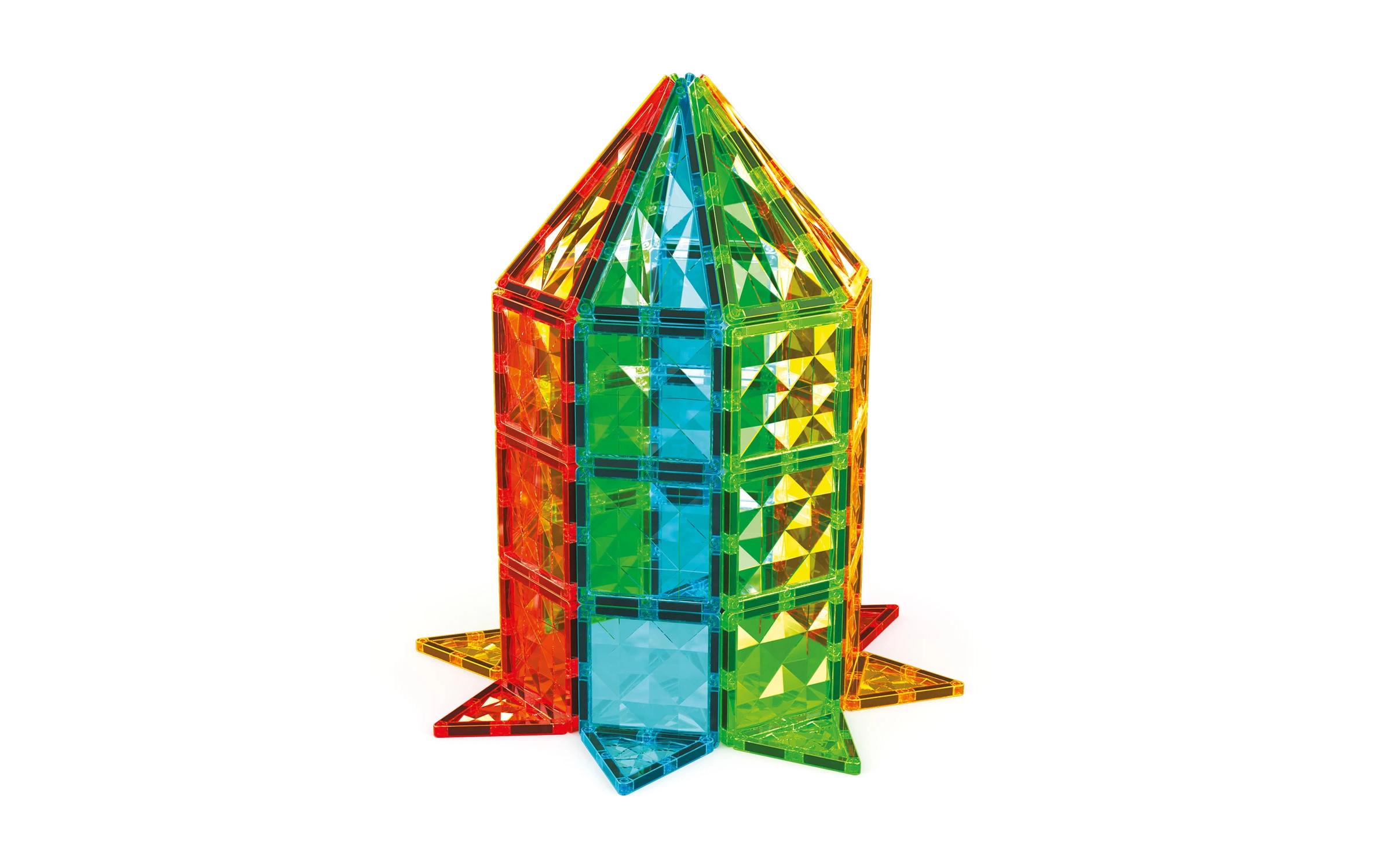 Magnetic Tiles Gems 60 TeileMagnet-Spielzeug