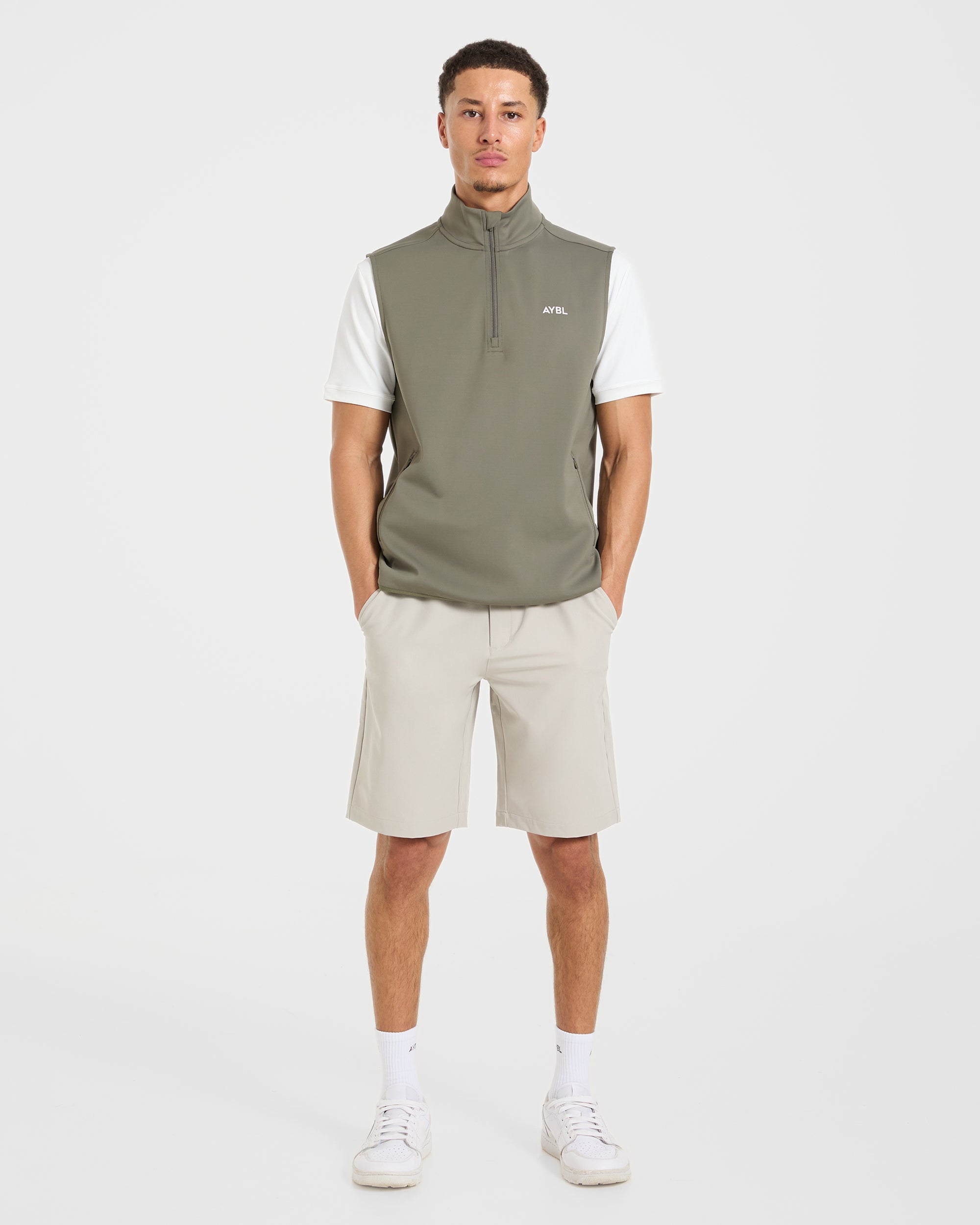 Precision 1/4 Zip Vest