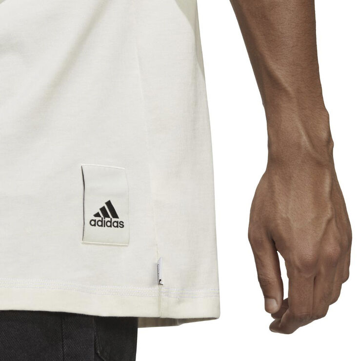 adidas lounge t-shirt White